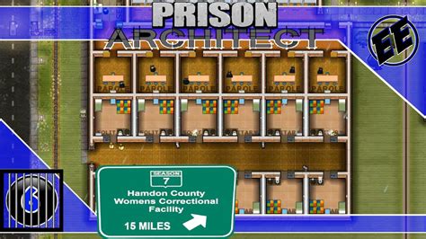 Prison Architect With Mods Prisoner Reception S7 Ep6 Youtube