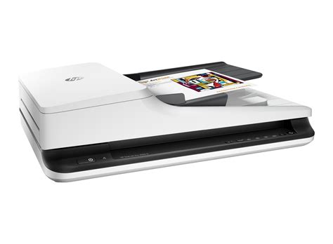 Scanner Plat Hp Scanjet Pro F Hp Store France