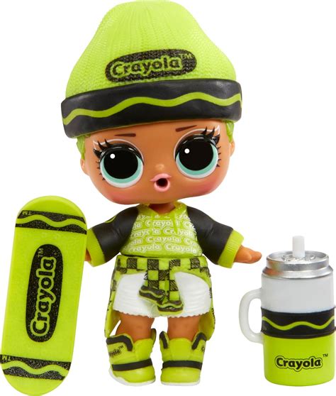 New LOL Surprise Loves Crayola dolls - YouLoveIt.com