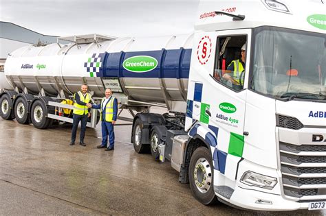 GreenChem UK Renews Its Partnership With Suttons Tankers Tank News