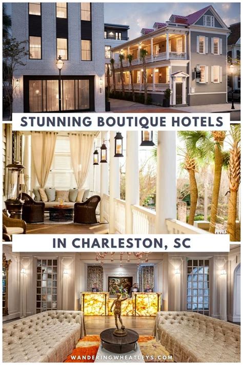 12 cool boutique hotels in charleston sc – Artofit