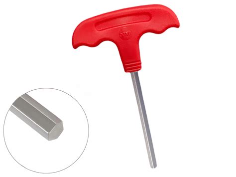 T Shaped Allen Key Hex Keys Allen Wrench Screwdriver 3mm 4mm 5mm 6mm