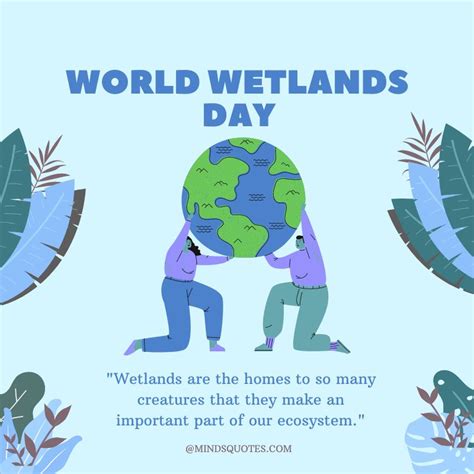 25 Famous World Wetlands Day Quotes, Wishes & Messages