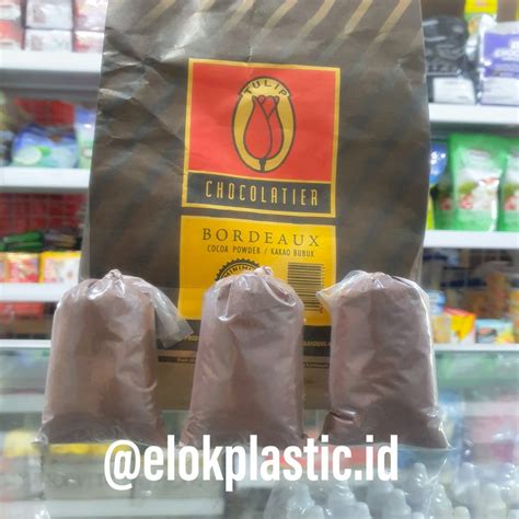 Jual Tulip Cocoa Powder Bordeaux Bubuk Cokelat Repack 50gram Shopee