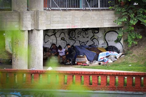 Cifras Que Duelen Son Las Personas Que Viven En La Calle Dentro De