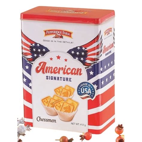 BÁNH QUY NHẬP KHẨU AMERICAN SIGNATURE PEPPERIDGE FARM 412g Shopee