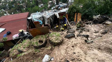 Alerta En El Norte De M Xico Tormentas Dejan Muertos Lluvias Y