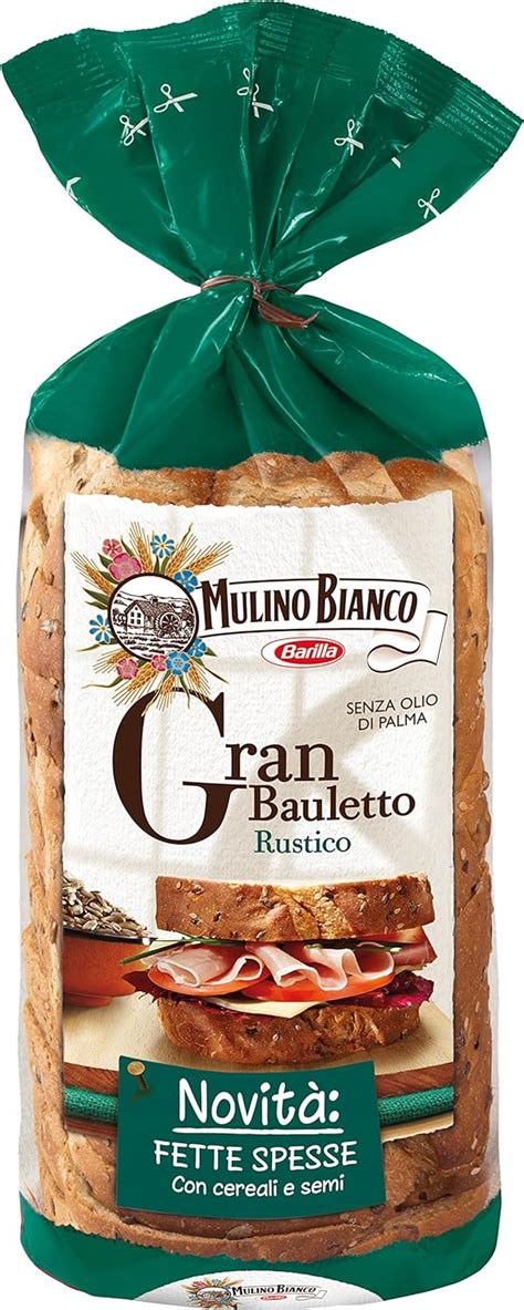 Mulino Bianco Gran Bauletto Rustico Con Farina Di Segale Semi Di