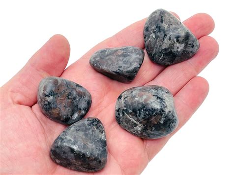 Yooperlite Tumbled Stone Fluorescent Sodalite Rough Crystal Etsy