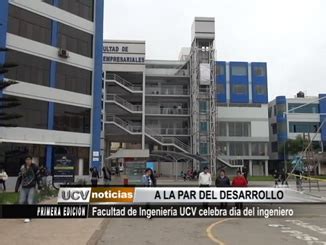 Facultad de Ingeniería de la Universidad César Vallejo celebra Día del