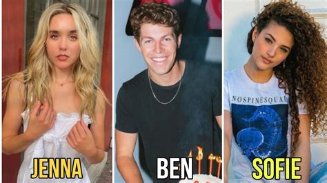 Ben Azelart Vs Sofie Dossi Vs Jenna Davis Lifestyle Comparison