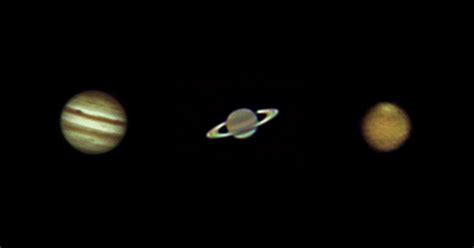 Planets Through A Telescope