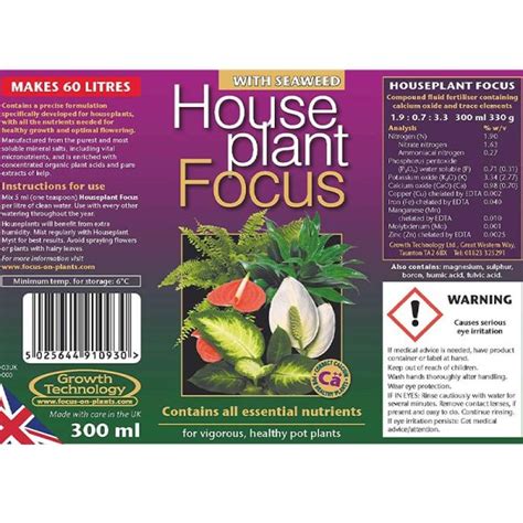 Houseplant Focus Ml Tropical Plants Uk