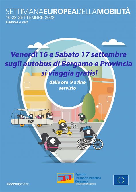 LA MOBILITY WEEK sali gratis sull autobus venerdì 16 e sabato 17 TPL