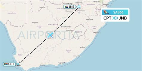 Sa366 Flight Status South African Airways Cape Town To Johannesburg