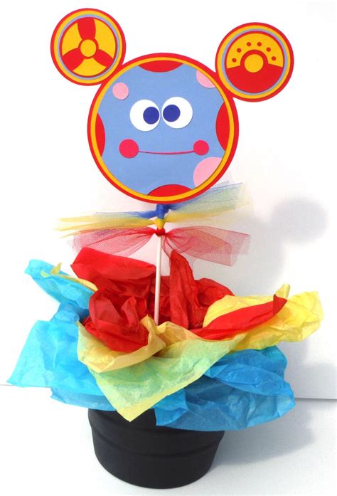 Mickey Mouse Clubhouse Themed Toodles Party Centerpiece Stick Mickey