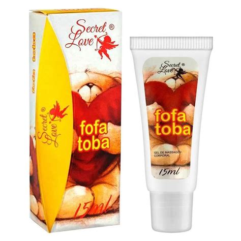 Fofa Toba Gel Dessensibilizante Anal Ml Segred Love