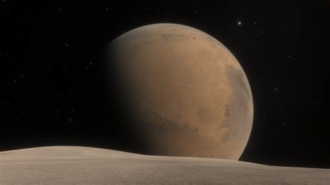 Wutbot on "Mar, Moon, Space": [r/spaceporn] [Space Engine] Mars from ...