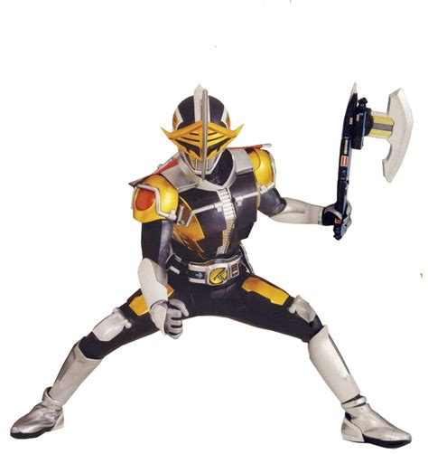 Kamen Rider Den-O Axe Form by Decade1945 on DeviantArt