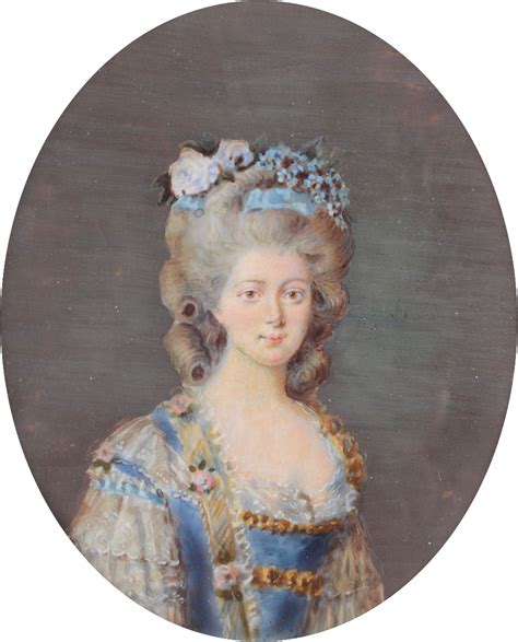 Circle of Peter Adolf Hall Princess Élisabeth of France Category