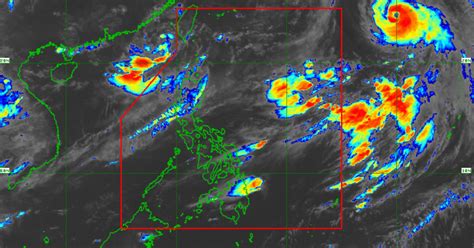 Southwest Monsoon Continues To Affect Luzon Wednesday Philippine News