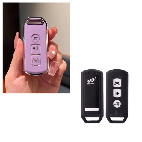 Vỏ TPU Bảo Vệ Chìa Khóa Smartkey 3 NÚT xe Honda PCX 2020 Honda X ADV