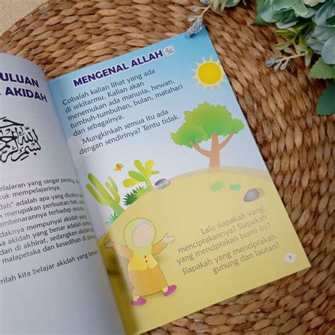 Buku Akidah Dan Akhlak Untuk Anak Set 2 Jilid Toko Muslim Title