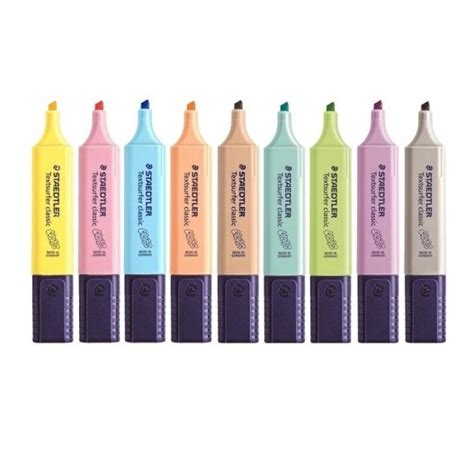 SURLIGNEUR TEXTSURFER PASTEL STAEDTLER