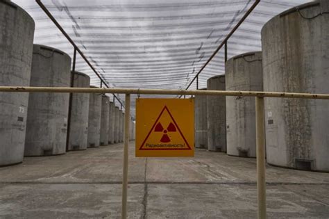 Iaea Says No Explosives Mines Found On Roofs At Zaporizhzhia Nuclear