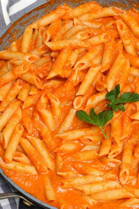 11 Easy Penne Pasta Recipes Izzycooking