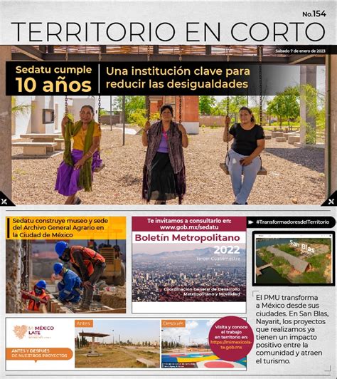 Territorio En Corto Edición 154 Secretaría De Desarrollo Agrario