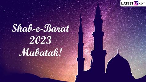 Shab E Barat 2023 Wishes And Shab E Barat Mubarak Wallpapers Send