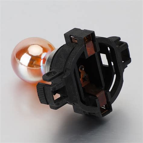 For Philips Standard PY24W 12190SV 24W Amber Bulb Turn Signal Daytime ...