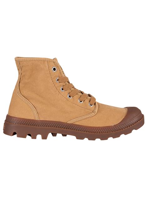 Palladium Pampa Hi Canvas Boots Woodlin Standout