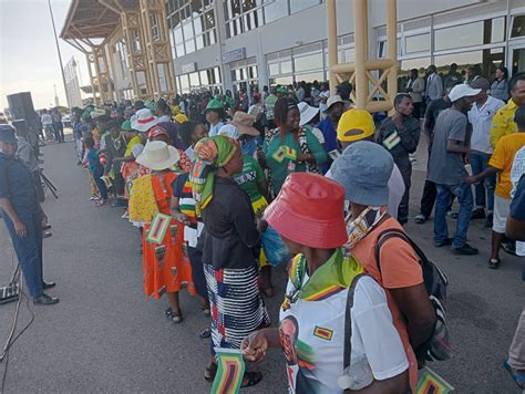 Zbc News Online On Twitter Thousands Of Zanu Pf Supporters Gathered