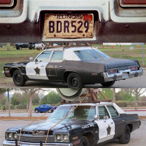 The Bluesmobile is a 1974 Dodge Monaco sedan that was prominently ...