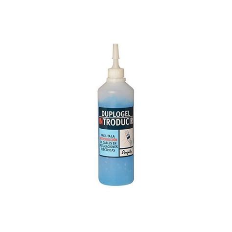 Anguila Gel Lubricante Duplogel Introducir Cc