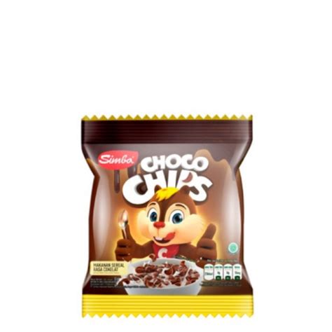 Jual Simba Choco Chips Sereal Sachet Gr Shopee Indonesia