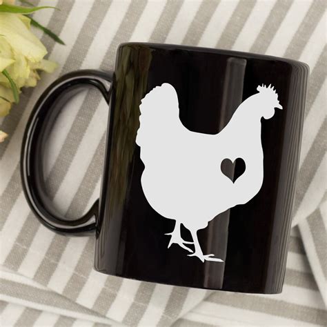 Chicken Coffee Mug Cute Chicken T Chicken Lover T For Etsy