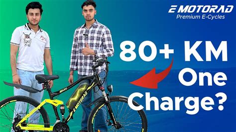 Emotorad Emx Electric Cycle Detailed Review Top E Cycle In India