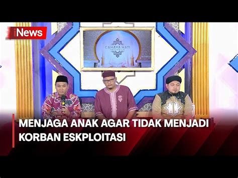 Video Salah Satu Tugas Orang Tua Terhadap Anak Adalah Memberikan Kasih