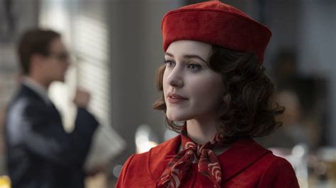 The Marvelous Mrs Maisel Star Rachel Brosnahan Addresses Midge And Susies Season 5 Relationship