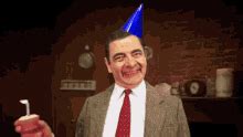 Mr Bean Birthday GIF - Mr Bean Birthday - Discover & Share GIFs