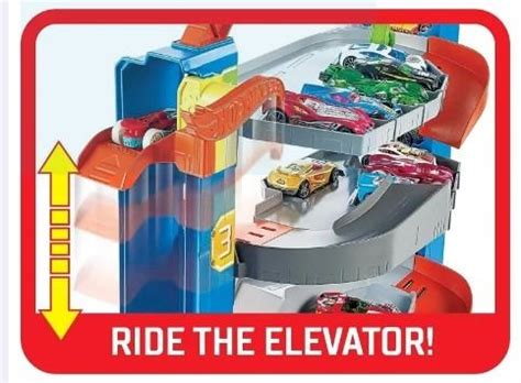 Hot Wheels Gnl Stunt Garage Playset Hobbies Toys Toys Games On Carousell