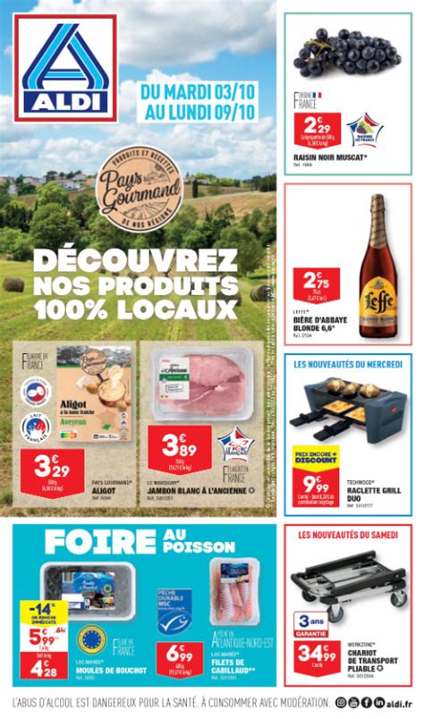 Catalogue Aldi En Ligne Du Au Octobre