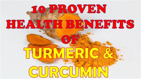 10 Proven Health Benefits Of Turmeric And Curcumin Youtube