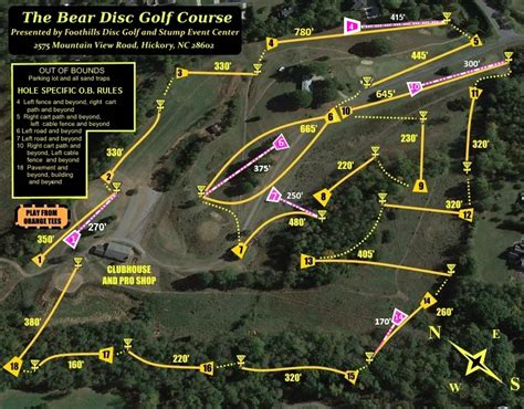 The Bear | Professional Disc Golf Association