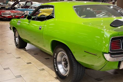 1971 Plymouth Cuda Ideal Classic Cars Llc