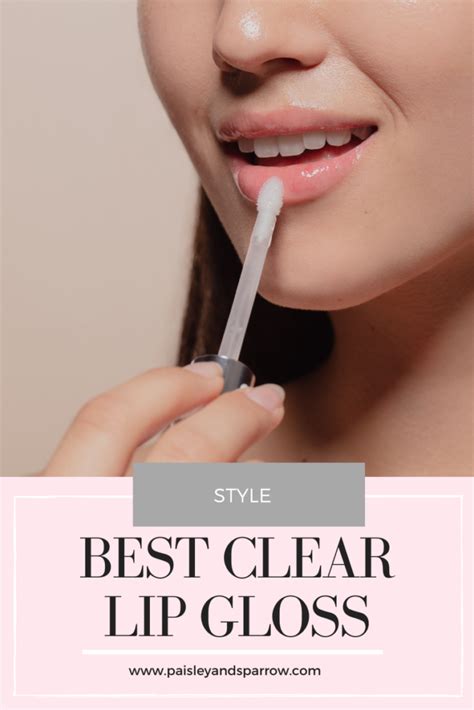 Clear Best Lip Gloss Atelier Yuwa Ciao Jp