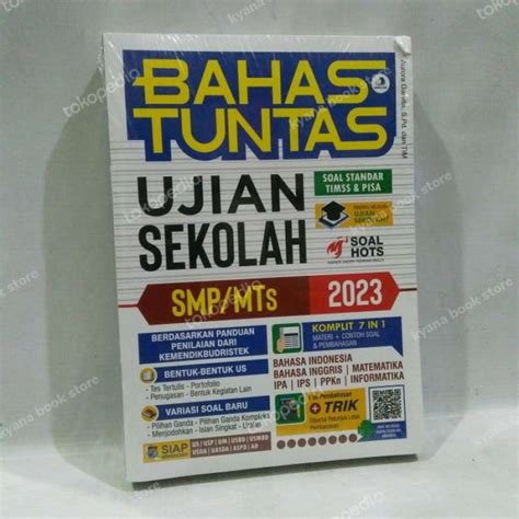 Jual Buku Latihan Soal Ujian Sekolah Smp Mts Tahun 2023 Di Seller